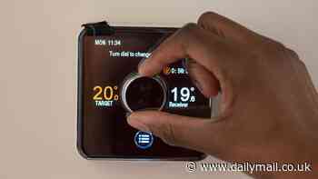 Revealed: The perfect temperature to set your thermostat at to keep your home warm and save money this winter