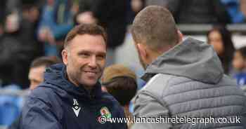 John Eustace reveals Blackburn Rovers tactics which sparked first away win