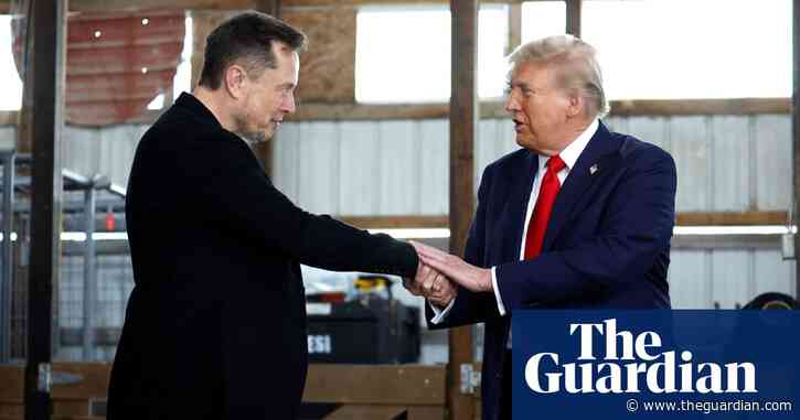 How Elon Musk became Donald Trump’s shadow vice-president