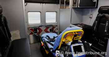 A growing and aging population is forcing Texas counties to seek state EMS funding
