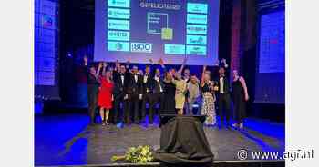 VD Holland wint agrifoodprijs NHN Business Awards