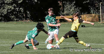 U17 scheitert knapp, U16 und U15 mit Derbyerfolgen