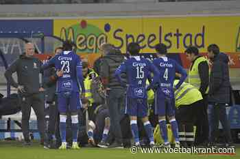 KAA Gent komt met update over toestand van Noah Fadiga die neerzeeg tijdens Gent-Standard