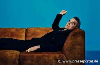 Robbie Williams im Sommer 2025 auf Tour