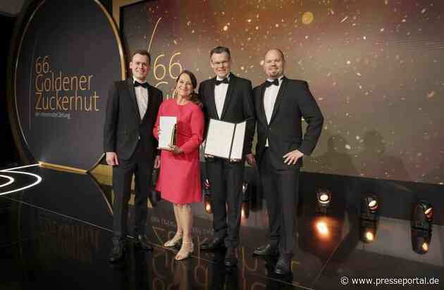 Höchster Branchenpreis: EDEKA-Unternehmer Reiner Schenke erhält Goldenen Zuckerhut 2024