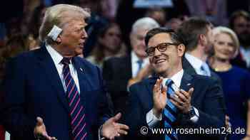 US-Wahl 2024: Rennen im Repräsentantenhaus – Trump hofft auf nächsten Triumph