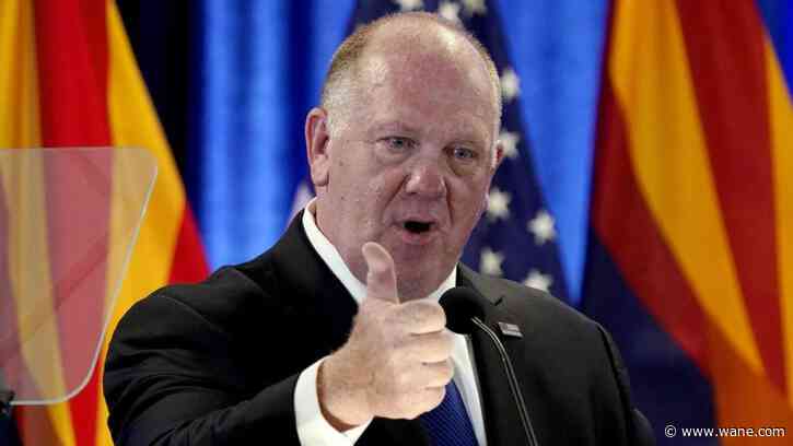 Trump names former ICE director Homan ‘border czar’