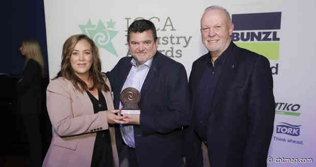 OCS wins ESG Award at Irish Contract Cleaning Association ceremony