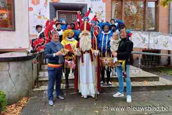 Sinterklaas neemt intrek in Villa Vandewalle: “We moeten hier heel veel pakjes bezorgen”
