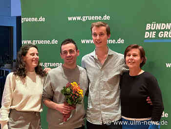 Grüne in Neu-Ulm und Günzburg nominieren Alpay Artun als Direktkandidaten für den Bundestag