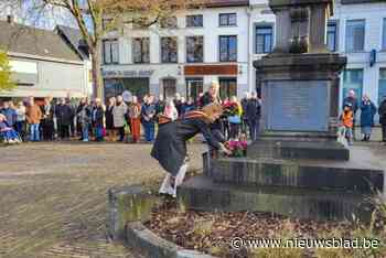 Gemeente herdenkt gesneuvelde inwoners: “Vrede is een werkwoord”