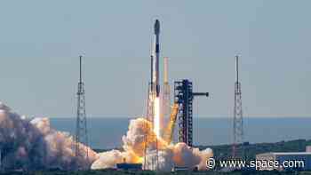 SpaceX Falcon 9 rocket launching KoreaSat-6A satellite today on record-tying 23rd flight