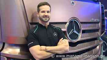 Daimler Truck: Achim Puchert wird neuer Chef für Mercedes-Benz Trucks