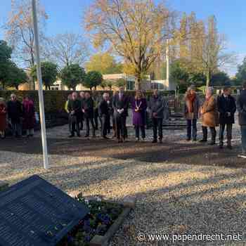 Herdenking Remembrance Day in Papendrecht: een moment van stilte en reflectie