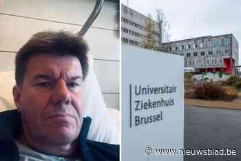 Sven Gatz opnieuw opgenomen in ziekenhuis: “Toch een beetje erop of eronder”