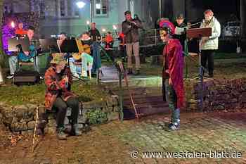 Theaterverein spielt die Martinsgeschichte