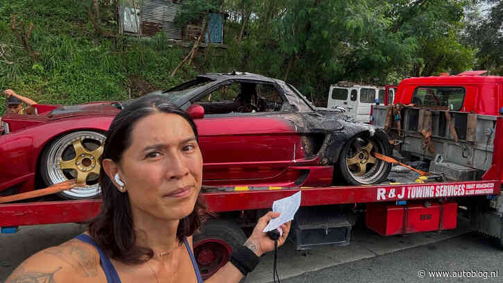 NSX van YouTuber vliegt in de hens op de snelweg [Video]