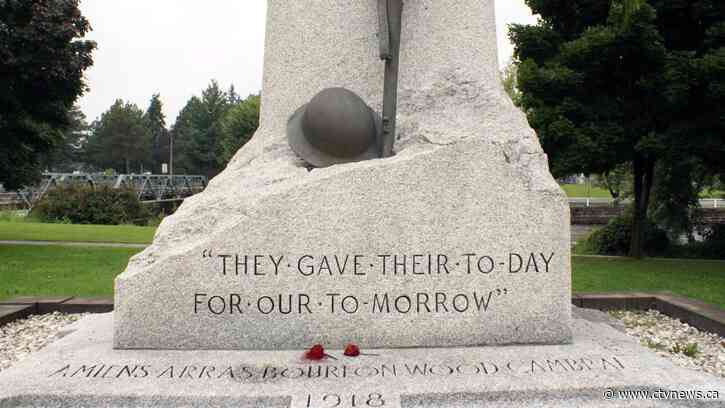Canadians across the country mark Remembrance Day