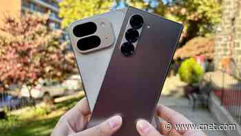 Foldable Phone Camera Showdown: Google Pixel 9 Pro Fold vs. Samsung Galaxy Z Fold 6