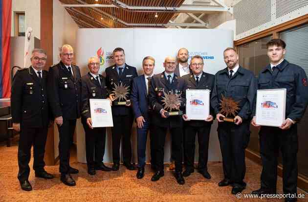 Preis für Feuerwehren: Öffentliche Versicherer zeichnen drei Feuerwehren mit IF Star 2024 aus