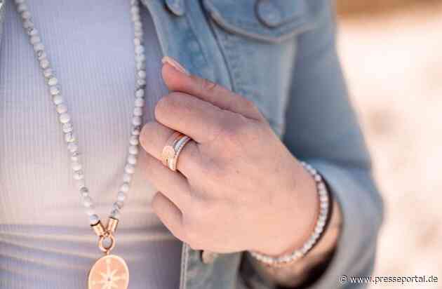 Urlaub am Meer immer bei sich tragen: Deichbrise verbindet Nordsee-Flair mit modernen Schmuckstücken