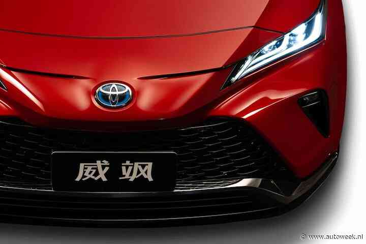 ‘Toyota wil veel meer auto’s in China gaan bouwen’