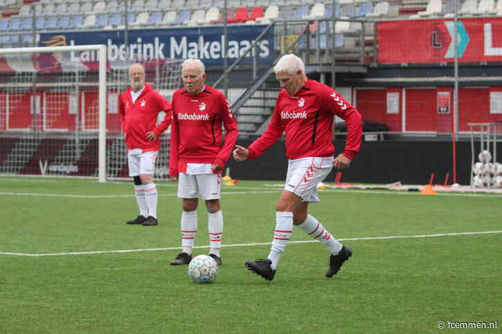 Tweede Walking Football Meeting op De Oude Meerdijk