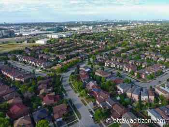 Modern living: Single-family homes still reign supreme as the Canadian dream