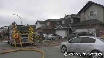 Plumbing work led to fire at Saddle Ridge home, officials say