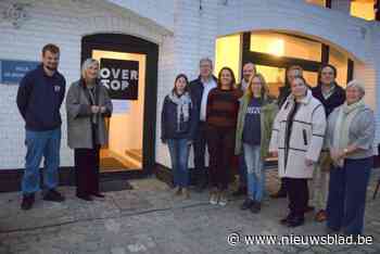 Villa de Brouckère wordt als OverKop-huis veilige haven voor jongeren