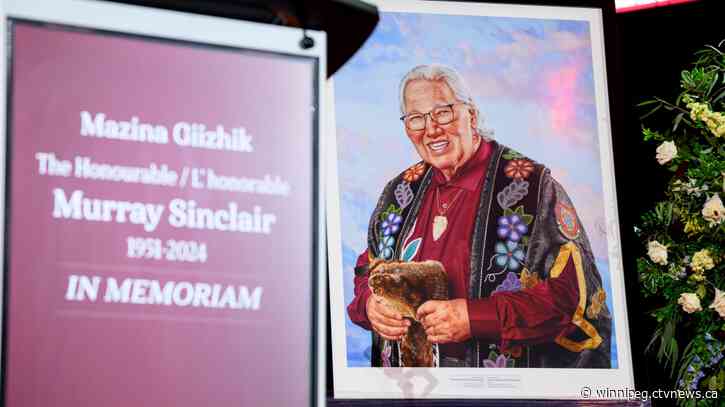 Murray Sinclair remembered by thousands at national commemorative service