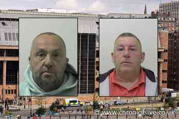 Dealing duo jailed for 27 years for bringing drugs worth £400,000 into North East