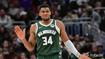 Brown spottet über NBA-Star: Antetokounmpo sorgt mit "kindischer" Aktion für Aufsehen