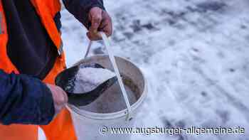 An der Ortsumfahrung entsteht ein neues Streusalzlager