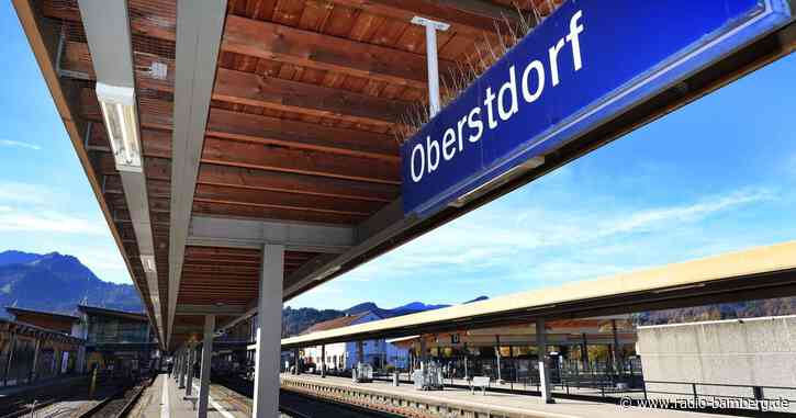 Bahn will Schaden bei Oberstdorf schnell beheben