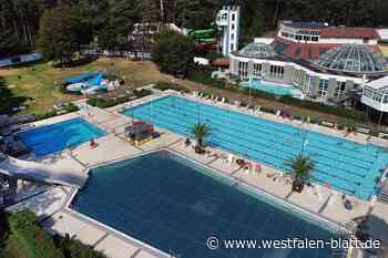 Schwimmen in Westfalen Therme könnte Alternative sein