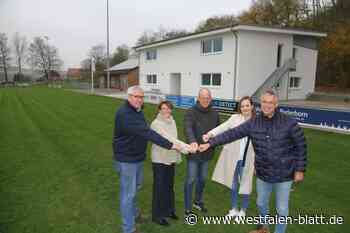 Multifunktionelles Sportheim beim USC Altenautal in Atteln eingeweiht