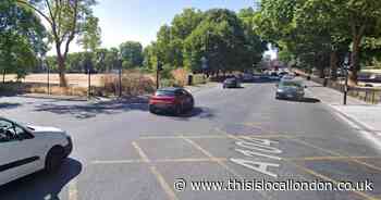 Cyclist taken to hospital with head injury after crash at busy Lower Clapton junction