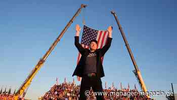 Tesla-Aktie steigt nach Trump-Sieg: Hedgefonds erleiden Milliardenverluste