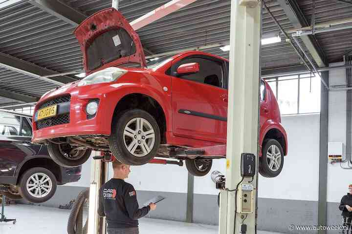 Daihatsu Sirion 2 1.3 – 2009 – 512.771 km - Klokje rond