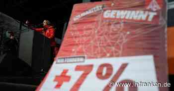 IG Metall droht vor Verhandlung mit längeren Warnstreiks