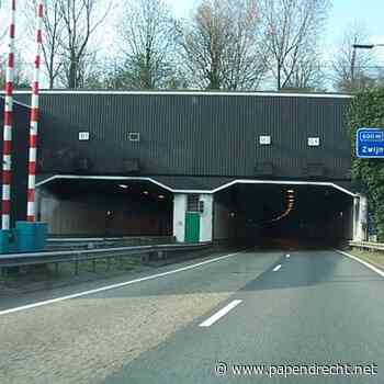 Oprit Dordrecht centrum op de A16 tussen Breda en Rotterdam afgesloten 13/15 november