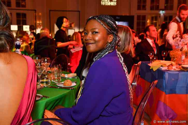 Jadé Fadojutimi Explains Why She Left Her London Gallery for Gagosian: ‘It Was Too Personal’