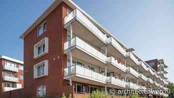 Vier woongebouwen in ‘Amersfoortse traditie’ door Steenhuis Bukman Architecten