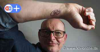 Organspender-Aktion in Bad Segeberg: Opt.Ink-Tattoo vom Verein Junge Helden