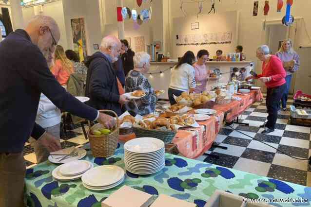 Halle ontbijt voor 11.11.11.