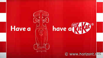 Markenpartnerschaft: Nestlé schickt Kitkat bei der Formel 1 ins Rennen