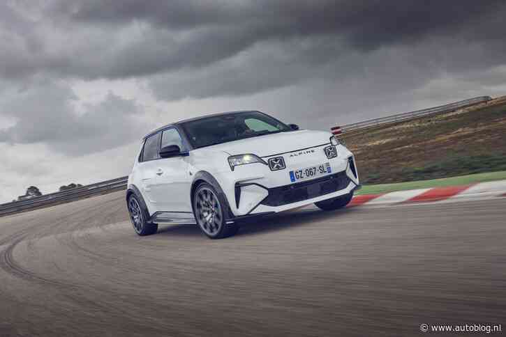 Alpine A290 test superleuk, maar…