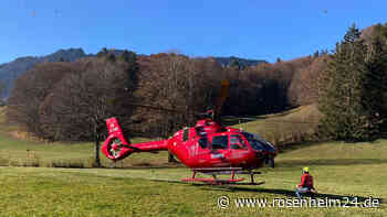 33-Jähriger stürzt am Schellenberger Gamsalpkopf ab und verletzt sich schwer