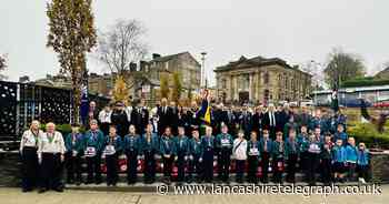 Lancashire Remembers: Photos of Remembrance Sunday events countywide